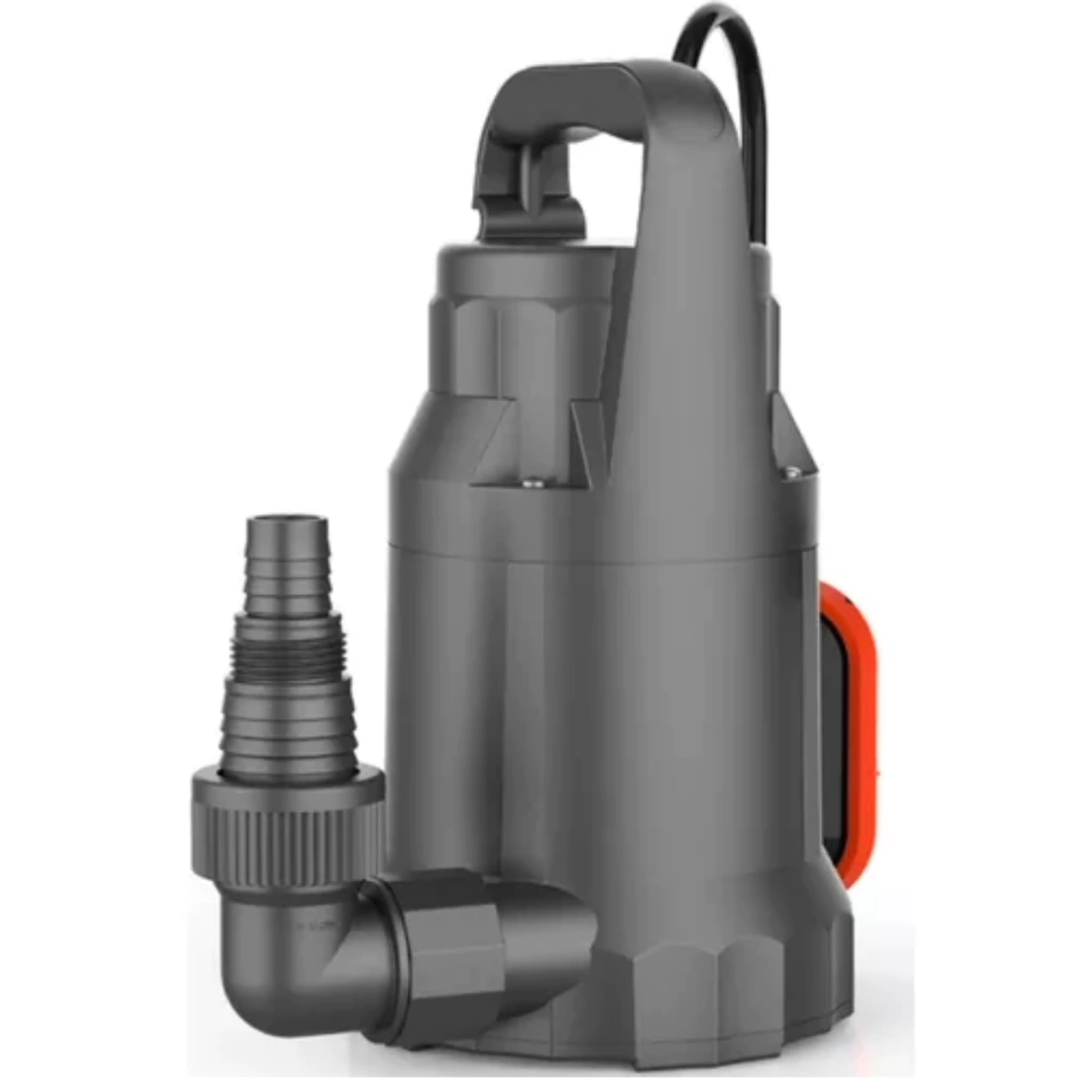 Bomba submersível de drenagem compacta