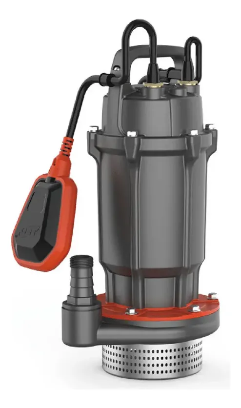 Bomba submersível de drenagem Lepono QDX para água turva