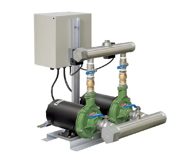 Pressurizador duplex com quadro