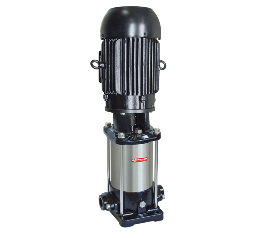 Motobomba vertical multiestágio Schneider