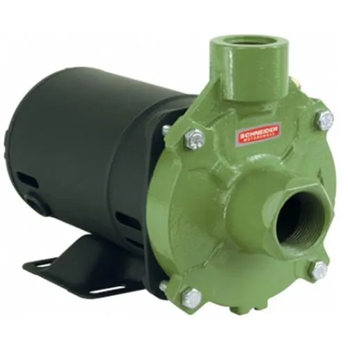 Motobomba centrífuga Schneider verde