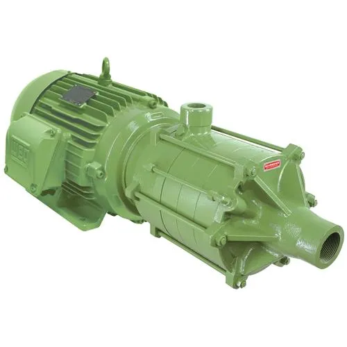 Bomba multiestágio Schneider ME-AL trifásica com motor WEG
